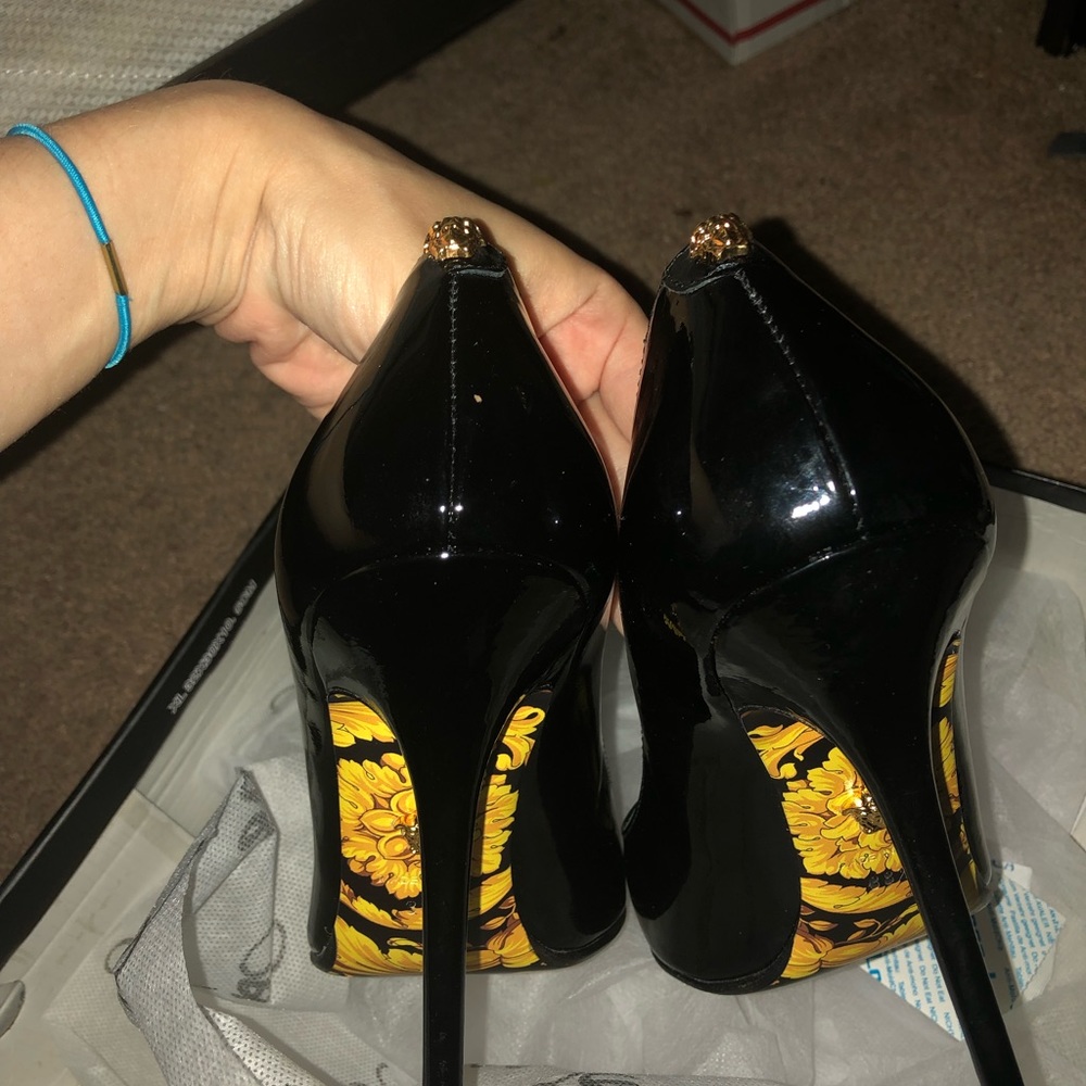 Versace Heels - Picture 3 of 9